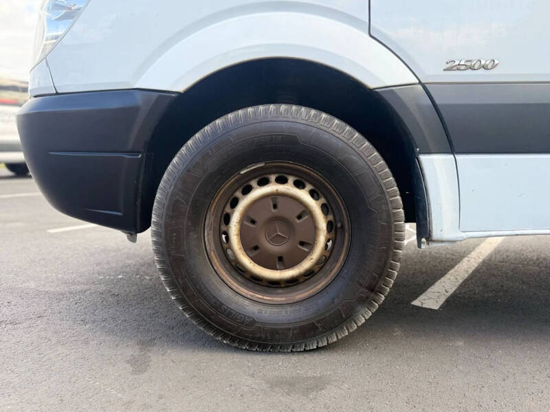 2013 Mercedes-Benz Sprinter 2500
