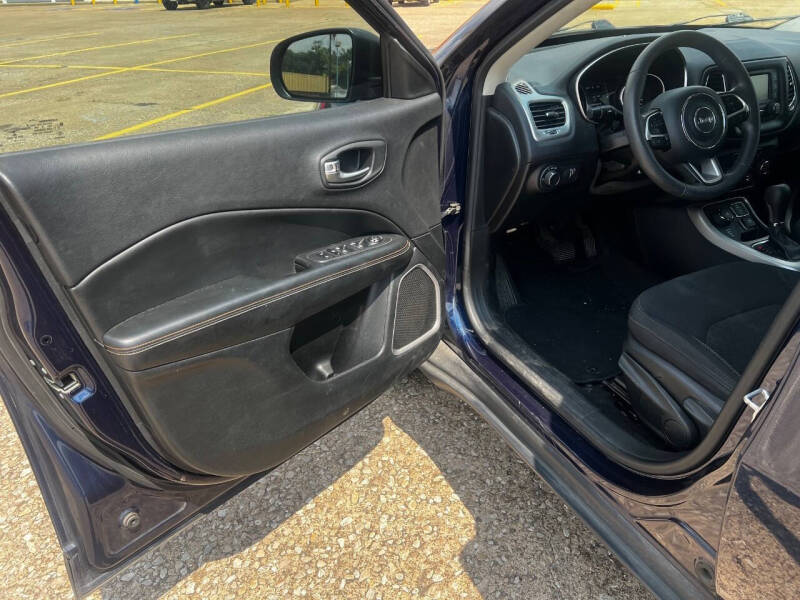 2018 Jeep Compass Sport