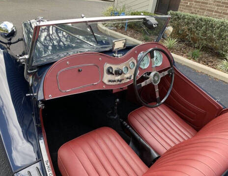 1952 MG TD
