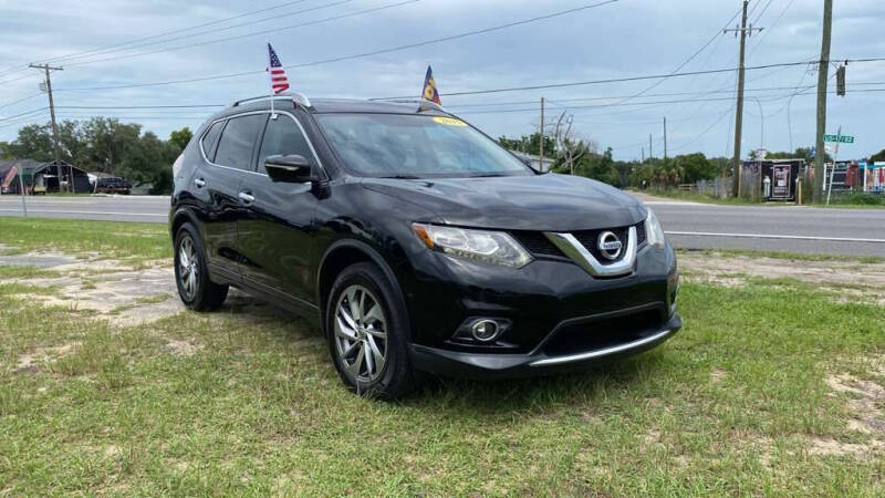 2015 Nissan Rogue S