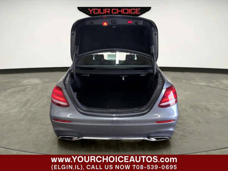 2017 Mercedes-Benz E-Class E 300 4MATIC