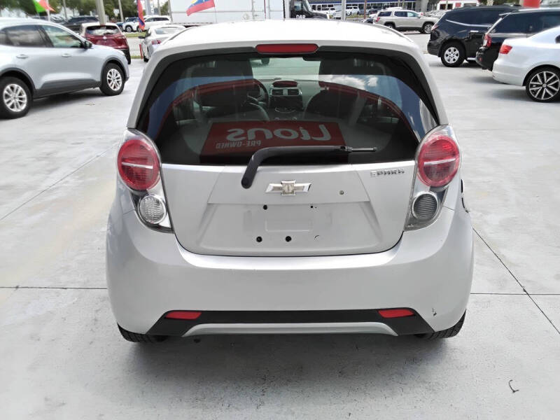 2014 Chevrolet Spark 1LT CVT