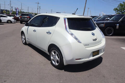2012 Nissan LEAF SL