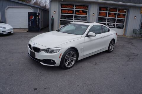 2016 BMW 4 Series for sale at Autos By Joseph Inc in Highland NY