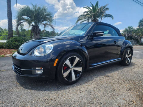 2013 Volkswagen Beetle Convertible for sale at AWS Auto Sales in Slidell LA