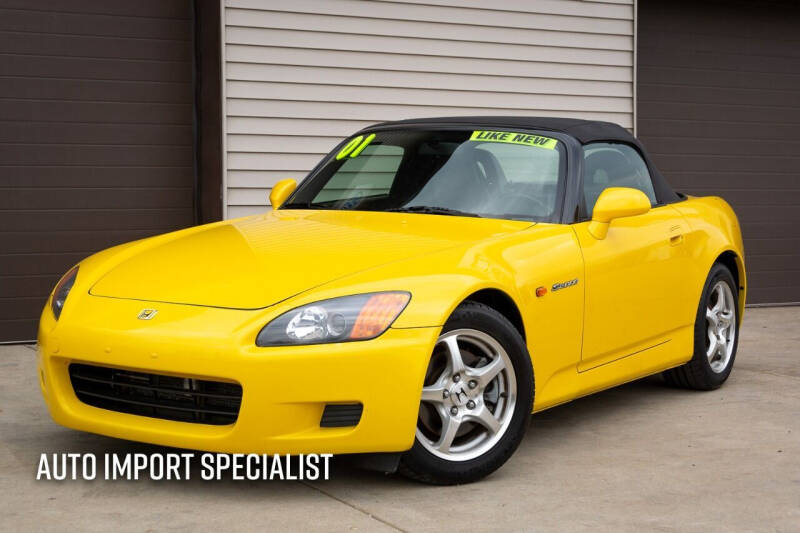 2001 Honda S2000 for sale at Auto Import Specialist LLC in South Bend IN