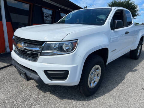 2020 Chevrolet Colorado for sale at ROADSTAR MOTORS in Liberty Township OH