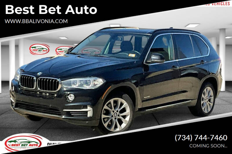 2016 BMW X5 for sale at Best Bet Auto in Livonia MI