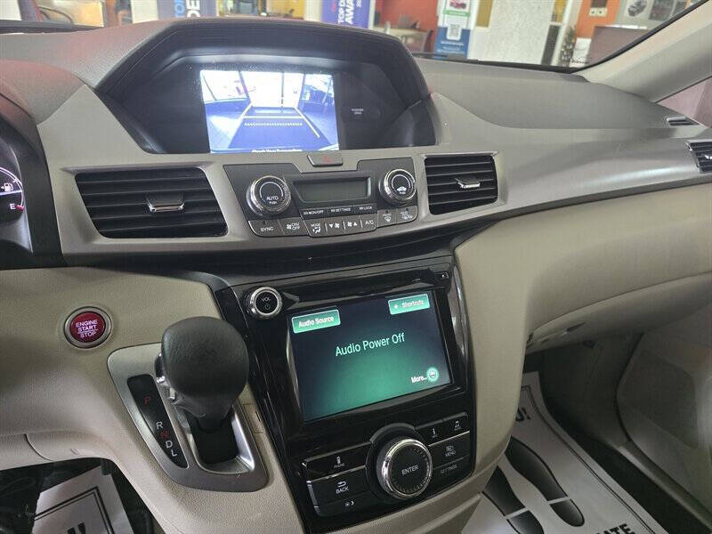 2015 Honda Odyssey EX