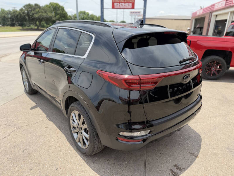 2022 Kia Sportage Nightfall