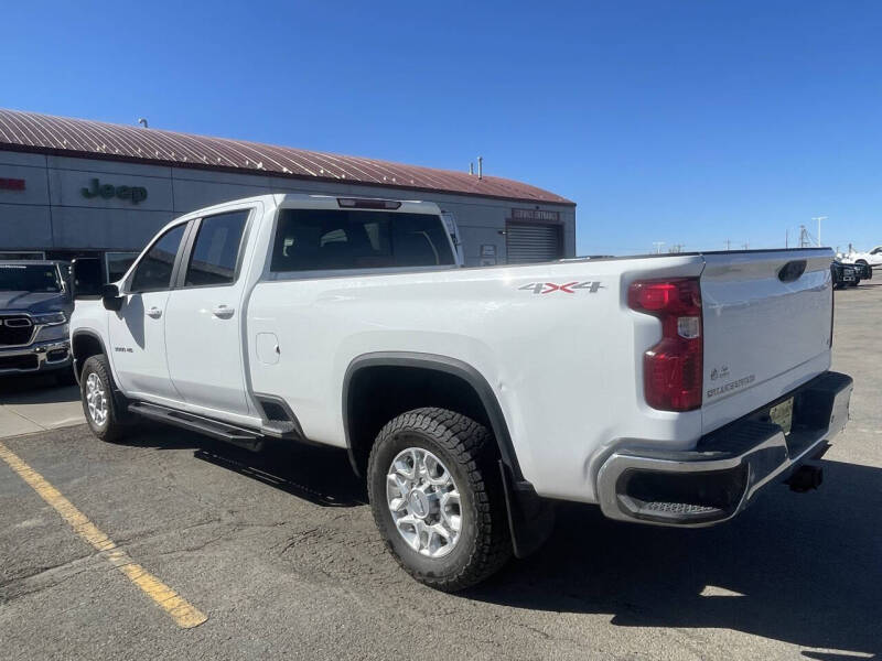 2020 Chevrolet Silverado 3500HD