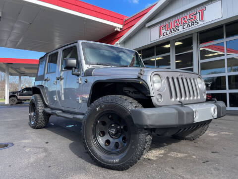 Jeep Wrangler For Sale in Charlotte, NC - Furrst Class Cars LLC