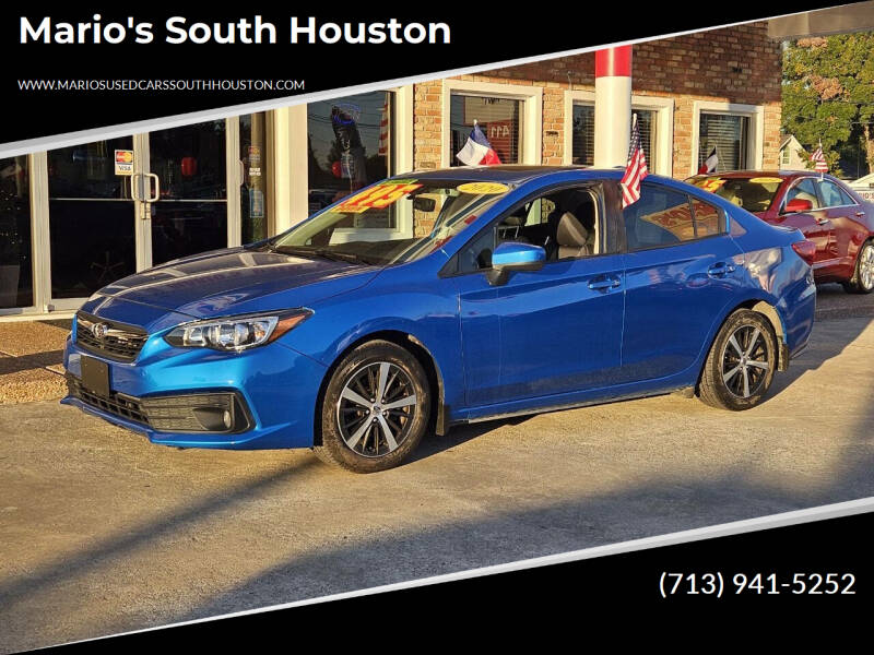 2020 Subaru Impreza for sale at Mario's South Houston in South Houston TX