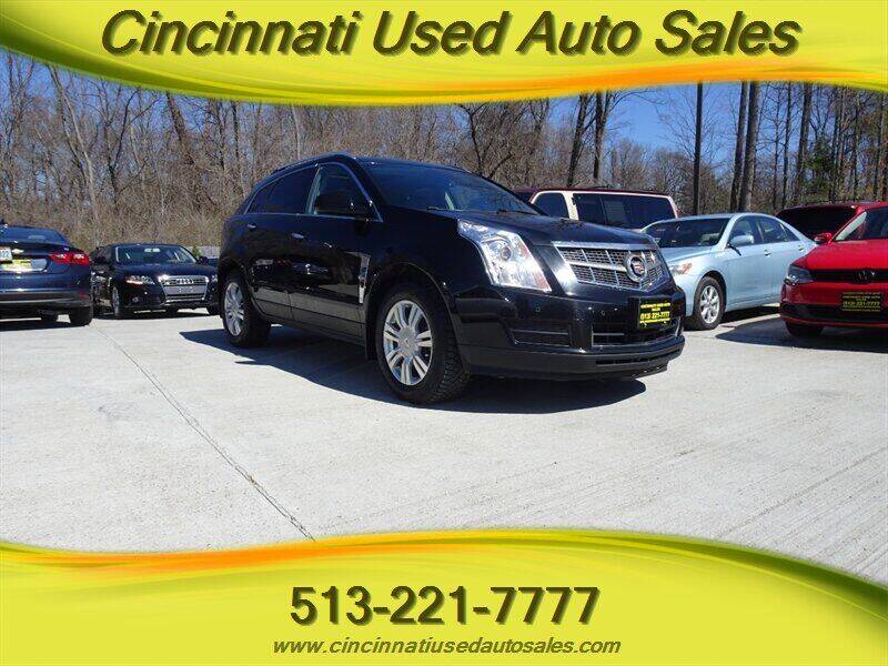 2012 Cadillac SRX for sale at Cincinnati Used Auto Sales in Cincinnati OH