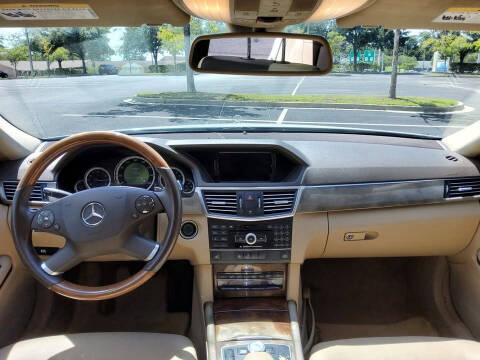 2010 Mercedes-Benz E-Class E 350 Luxury