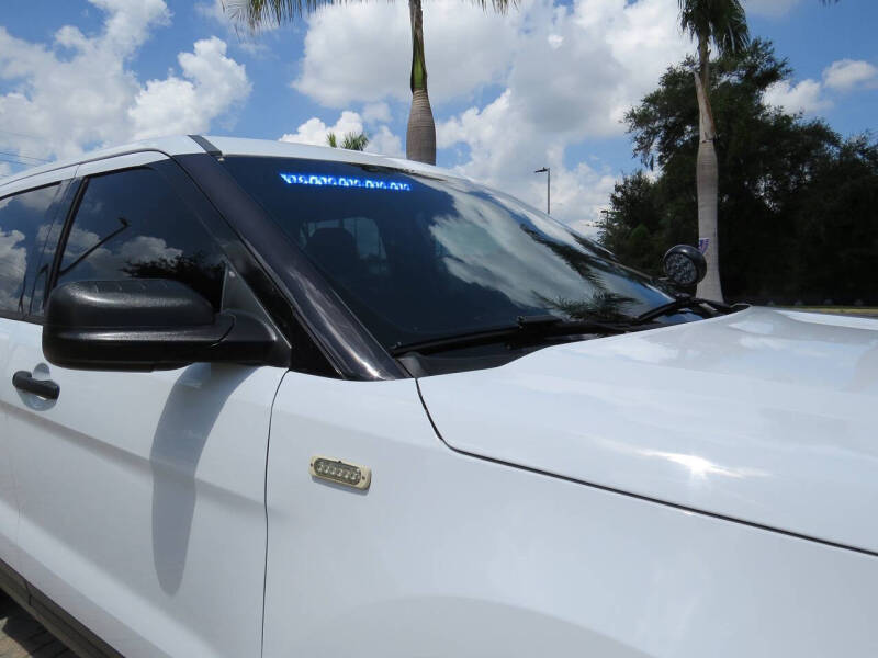 2016 Ford Explorer Police Interceptor Utility