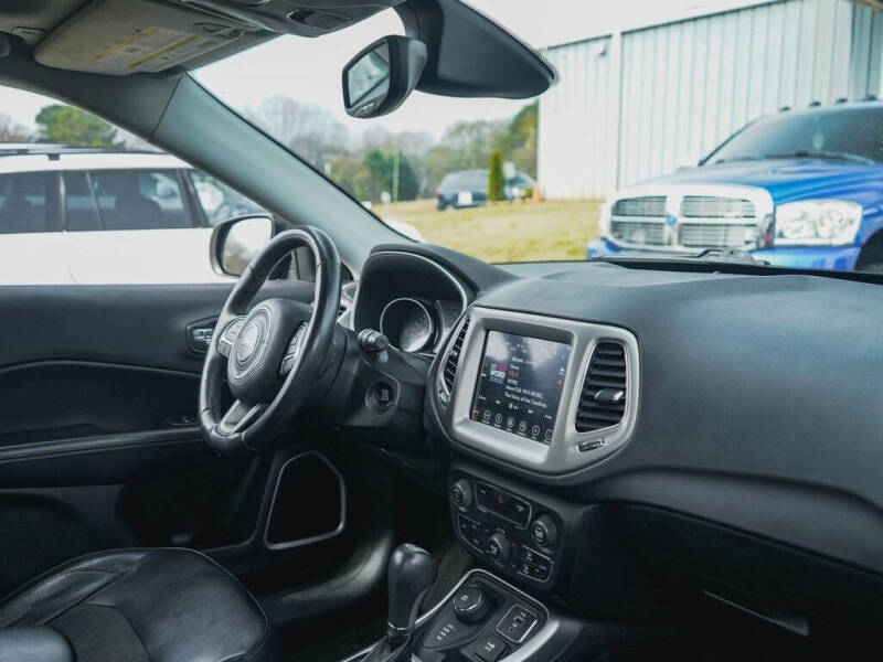 2017 Jeep Compass Latitude