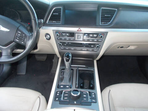 2016 Hyundai Genesis 3.8L