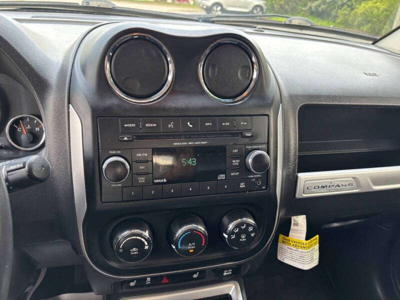 2017 Jeep Compass Latitude