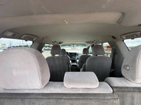2015 Toyota Sienna LE 8-Passenger