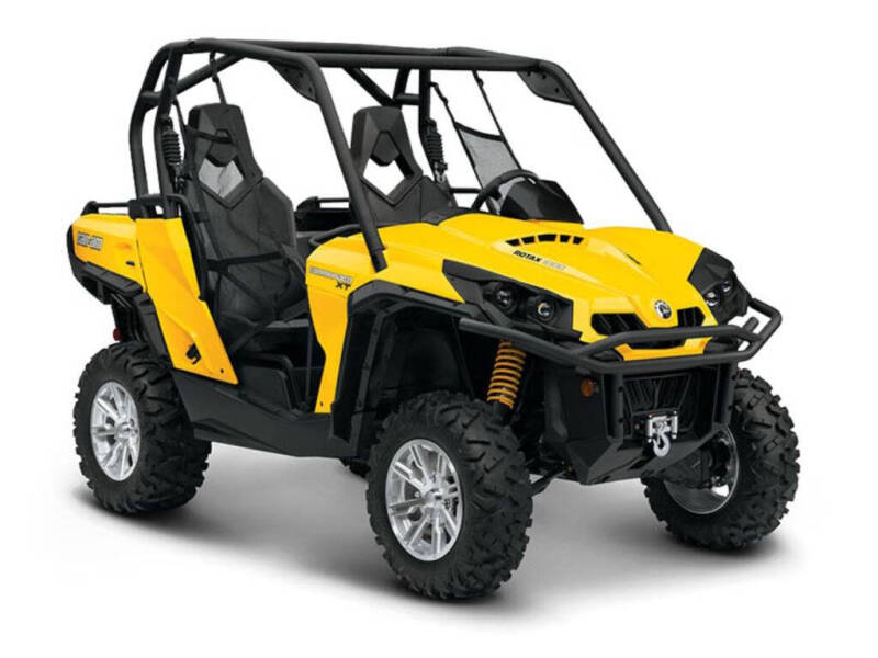 2013 Can-Am Commander™ XT™ 100