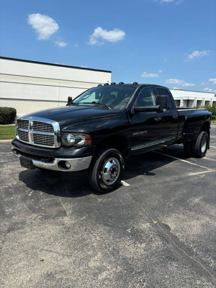 2004 Dodge Ram 3500 For Sale In Crawfordsville, IN