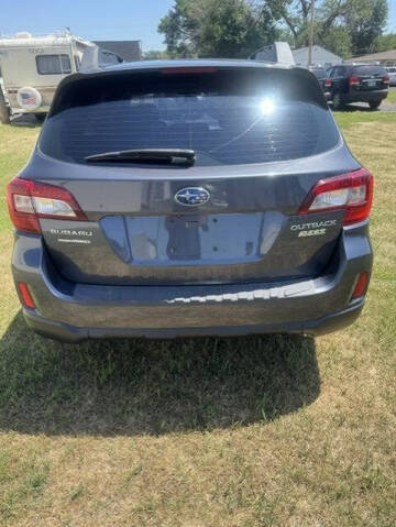 2017 Subaru Outback 2.5i