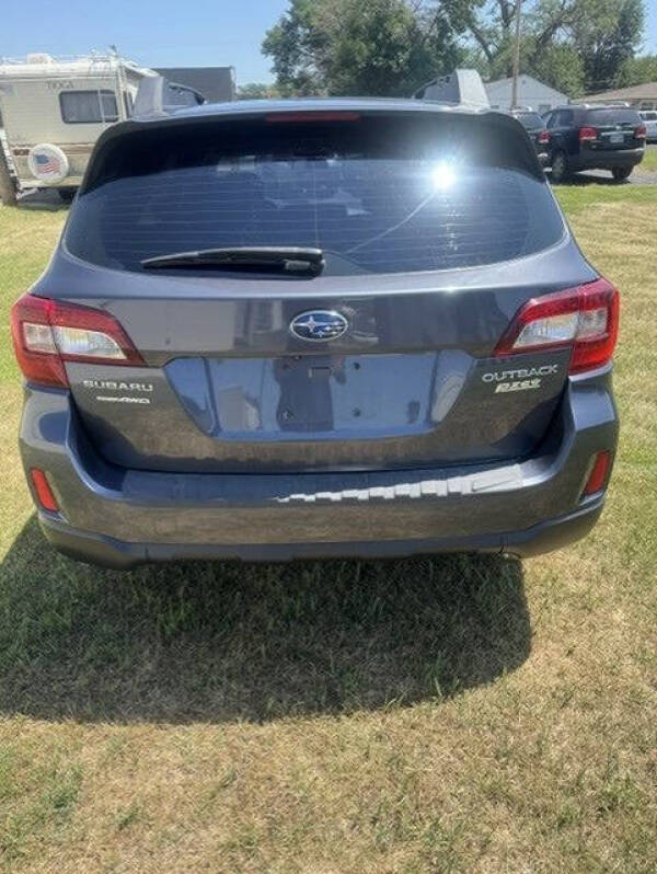 2017 Subaru Outback 2.5i