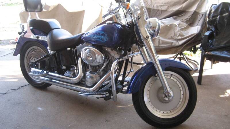 2006 Harley-Davidson Fatboy for sale at HIGH-LINE MOTOR SPORTS in Brea CA