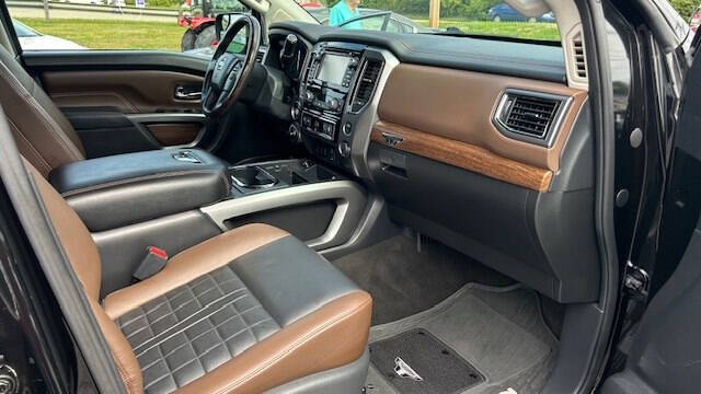 2018 Nissan Titan PRO-4X