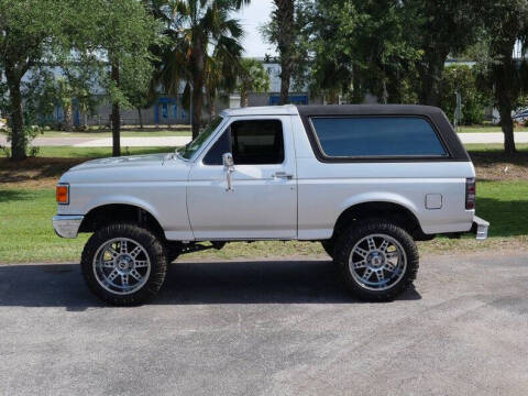 1990 Ford Bronco