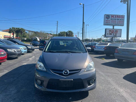 2009 Mazda MAZDA5 for sale at King Auto Deals in Longwood FL