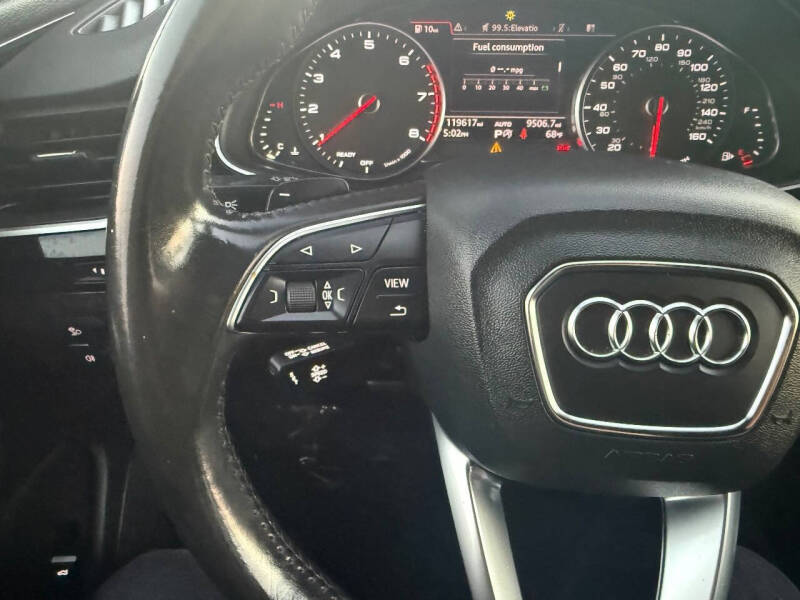 2017 Audi Q7 3.0T quattro Premium