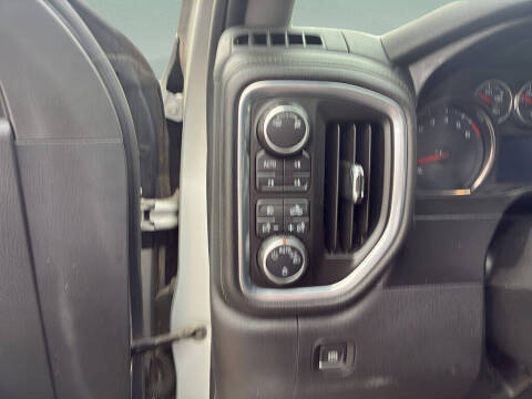 2019 Chevrolet Silverado 1500