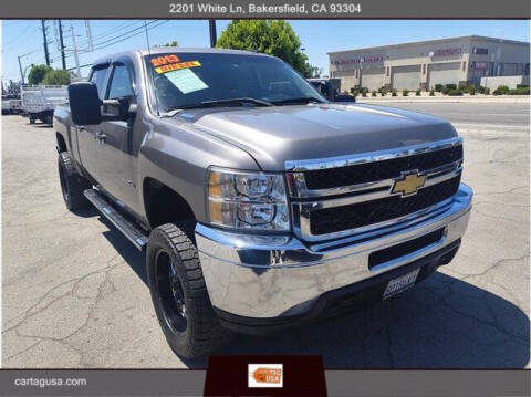 2013 Chevrolet Silverado 2500HD