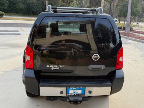2013 Nissan Xterra S