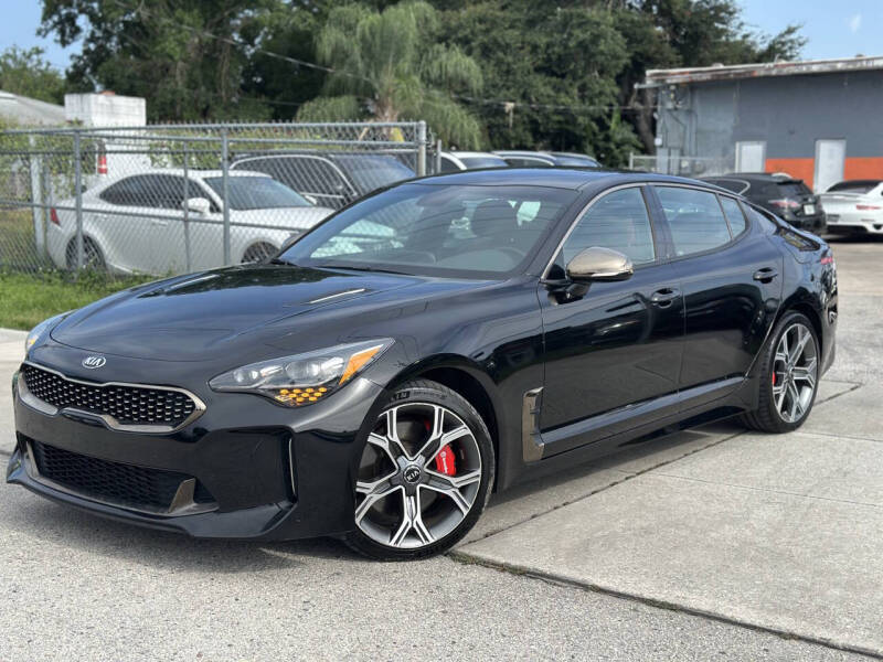 2020 Kia Stinger GT's photo