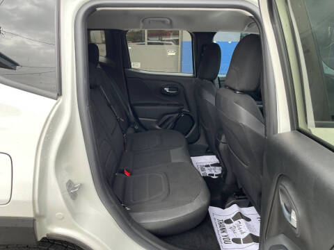 2017 Jeep Renegade Latitude