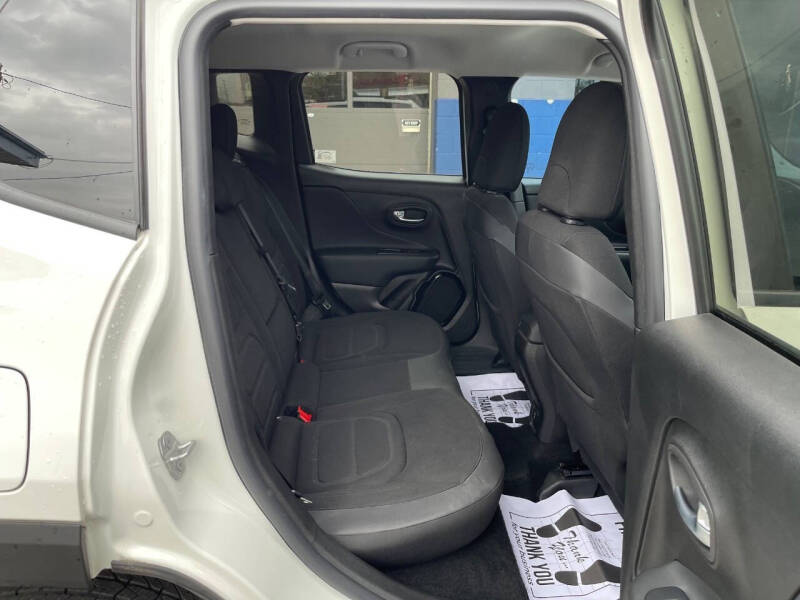 2017 Jeep Renegade Latitude