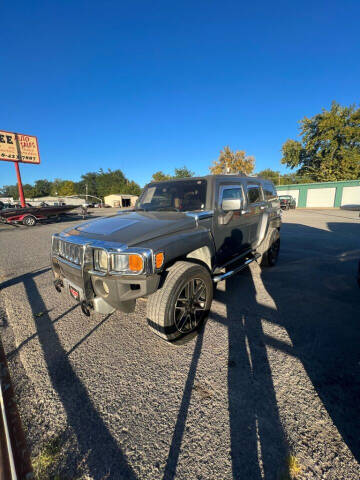 2008 HUMMER H3 for sale at LEE AUTO SALES in McAlester OK