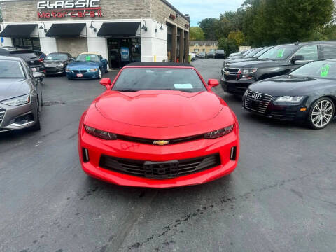 2018 Chevrolet Camaro LT