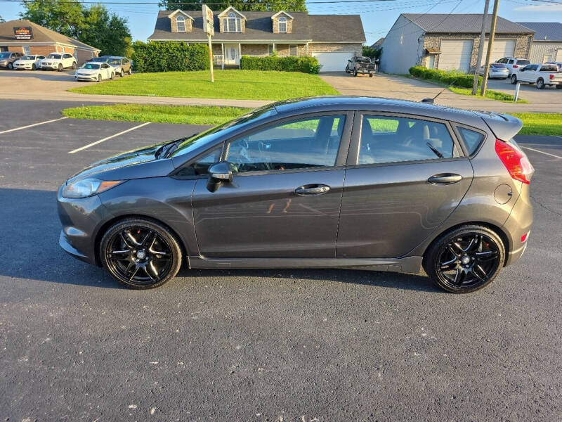2016 Ford Fiesta ST