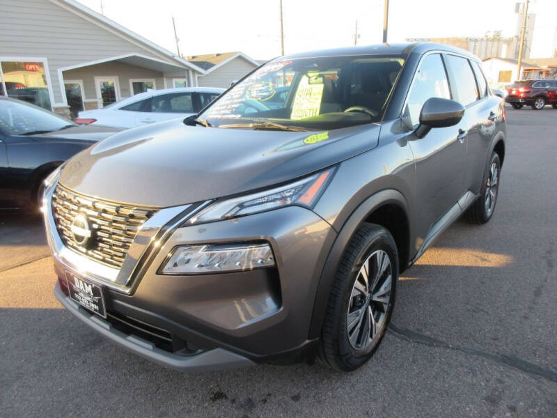 2022 Nissan Rogue for sale at Dam Auto Sales in Sioux City IA