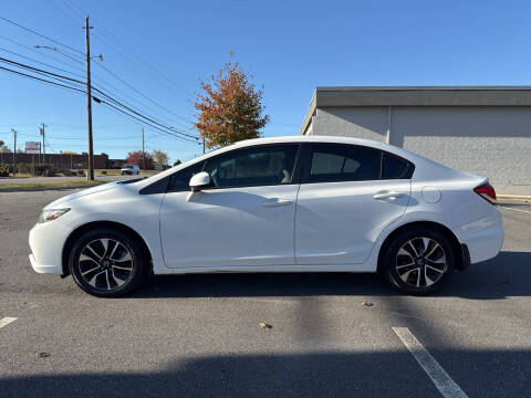 2013 Honda Civic EX