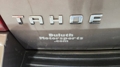 2012 Chevrolet Tahoe LT