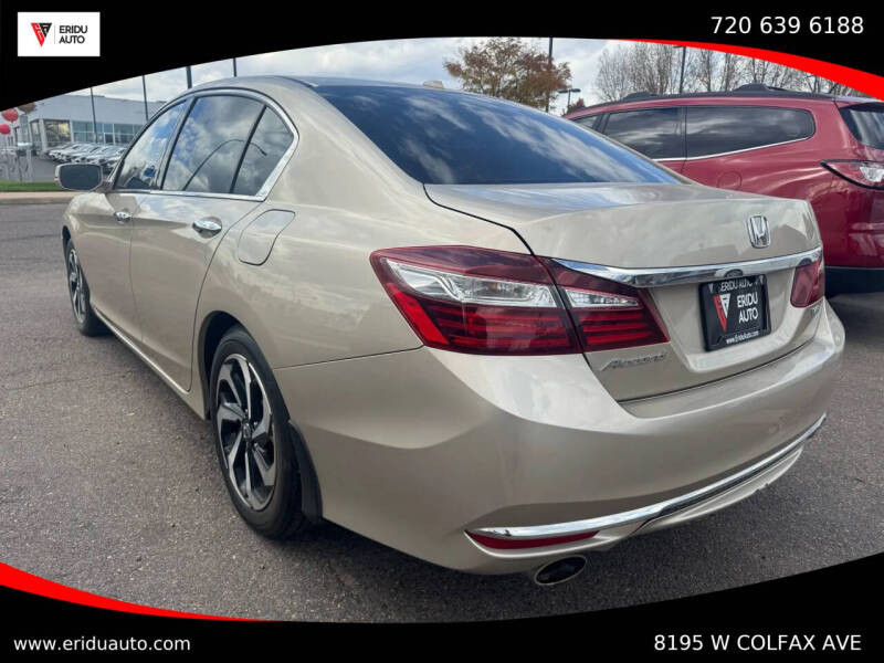 2016 Honda Accord EX-L V6