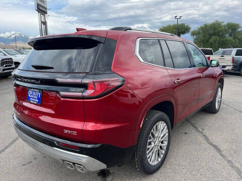 2026 GMC Acadia Denali