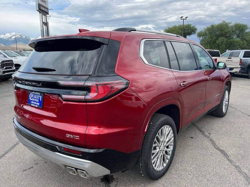 2026 GMC Acadia Denali