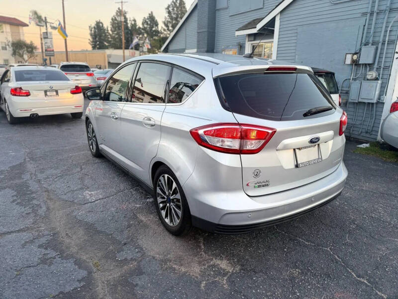 2017 Ford C-MAX Hybrid Titanium