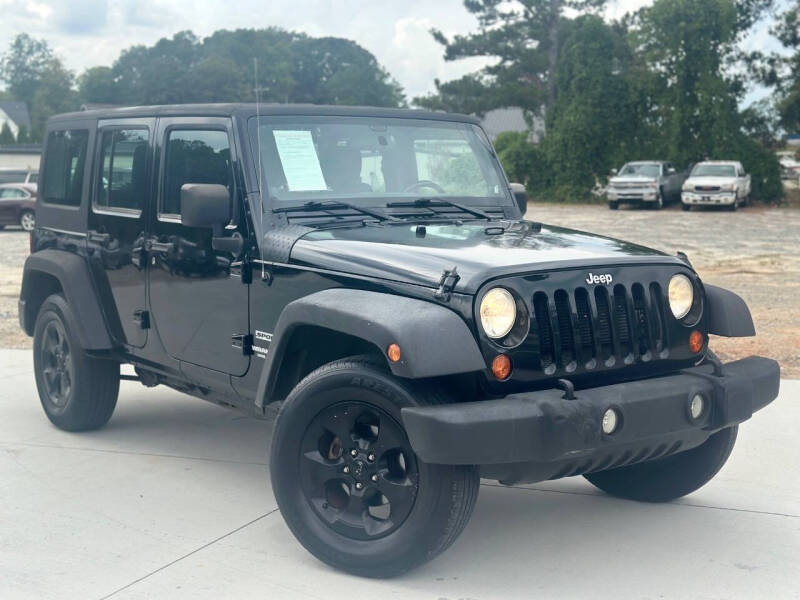 2012 Jeep Wrangler Unlimited Sport's photo